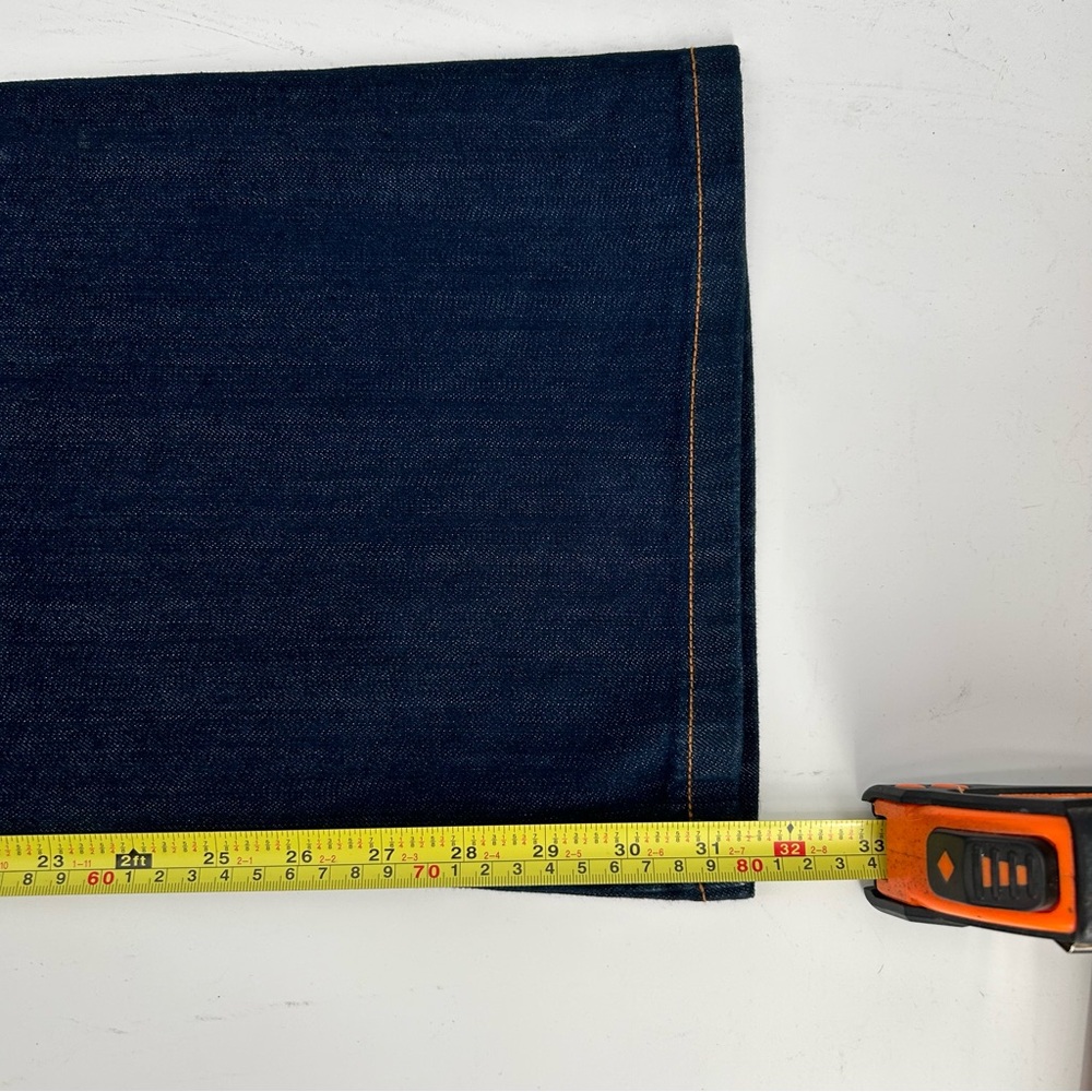 Old Navy The Diva Bootcut Jeans Women's 14R Dark Wash Mid Rise Stretch‎ Denim - Picture 11 of 13